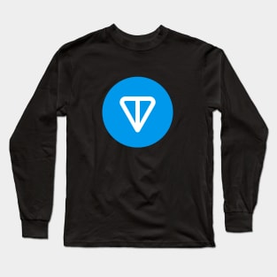 Ton Coin Crypto T-shirt Long Sleeve T-Shirt